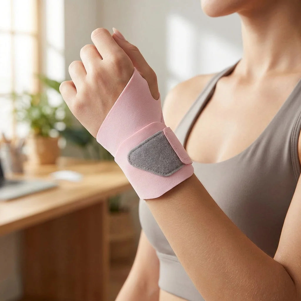 Wrist Brace Ultralight Breathable Nylon Adjustable Wrap