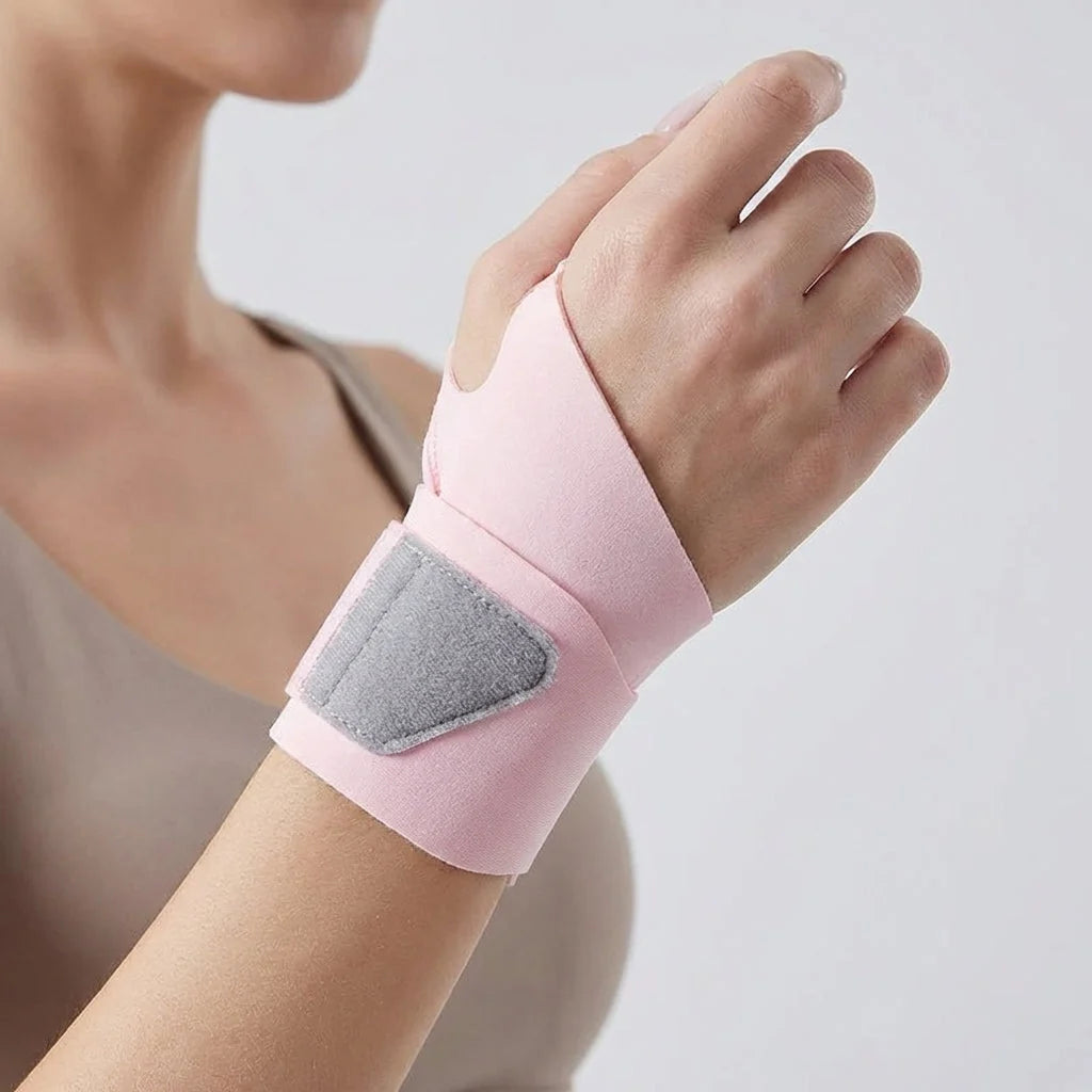 Wrist Brace Ultralight Breathable Nylon Adjustable Wrap