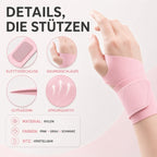 Wrist Brace Ultralight Breathable Nylon Adjustable Wrap