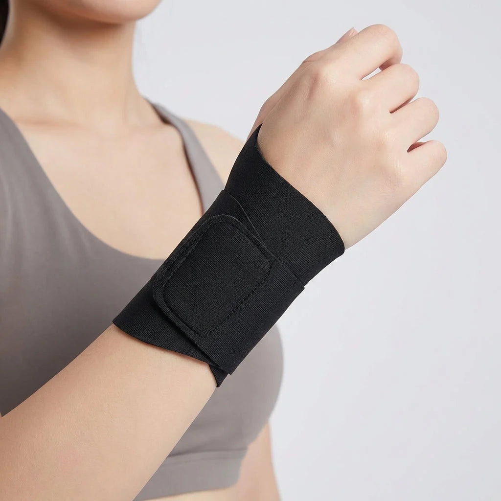 Wrist Brace Ultralight Breathable Nylon Adjustable Wrap