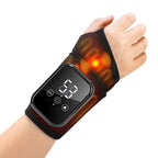 Wrist Wrap Heated & Vibrating Cordless Rechargeable