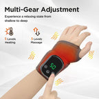 Wrist Wrap Heated & Vibrating Cordless Rechargeable