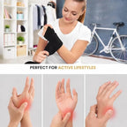 Wrist Wrap Heated & Vibrating Cordless Rechargeable