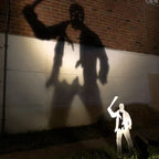Yard Stake Metal Shadow-Casting Life-Size
