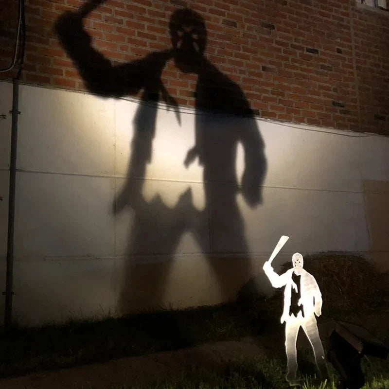 Yard Stake Metal Shadow-Casting Life-Size