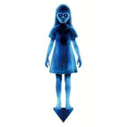 Yard Stakes Lighted Ghosts Iron 2-Pack Weather-Resistant