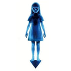 Yard Stakes Lighted Ghosts Iron 2-Pack Weather-Resistant