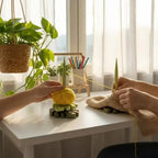Yarn Winder Hand-Crank & Tangle-Free