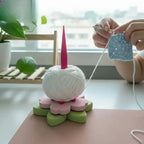 Yarn Winder Hand-Crank & Tangle-Free
