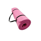 Yoga Mat Thick Non-Slip Cushioned Foam