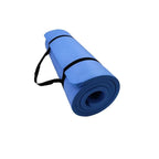 Yoga Mat Thick Non-Slip Cushioned Foam
