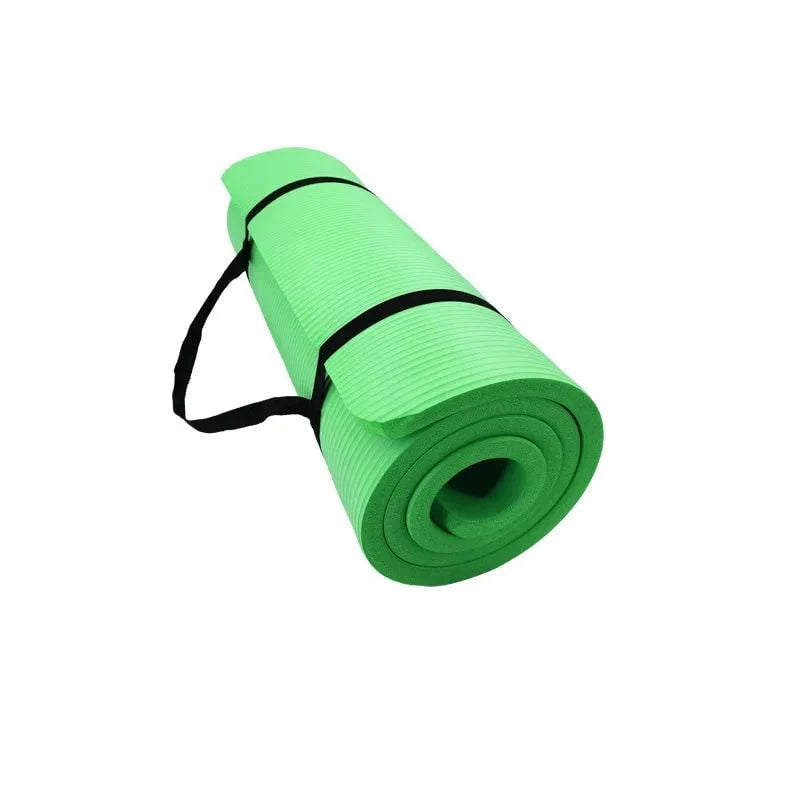 Yoga Mat Thick Non-Slip Cushioned Foam