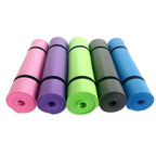 Yoga Mat Thick Non-Slip Cushioned Foam