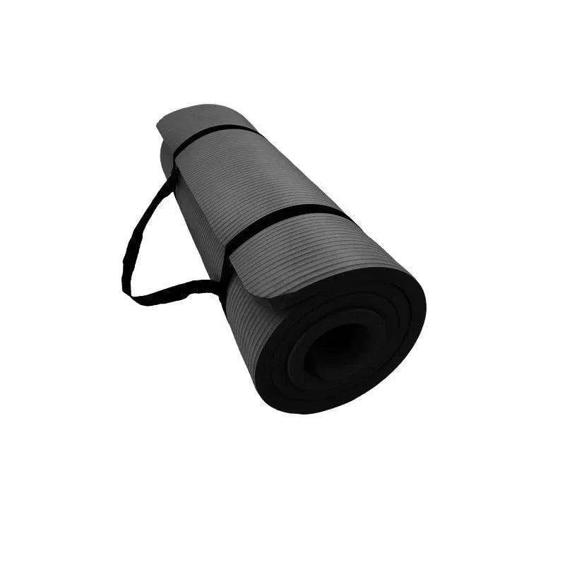 Yoga Mat Thick Non-Slip Cushioned Foam