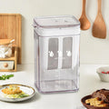 Yogurt Strainer Rust-Resistant Steel Mesh 1.1L Fridge-Safe