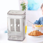 Yogurt Strainer Rust-Resistant Steel Mesh 1.1L Fridge-Safe
