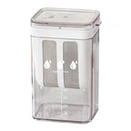 Yogurt Strainer Rust-Resistant Steel Mesh 1.1L Fridge-Safe