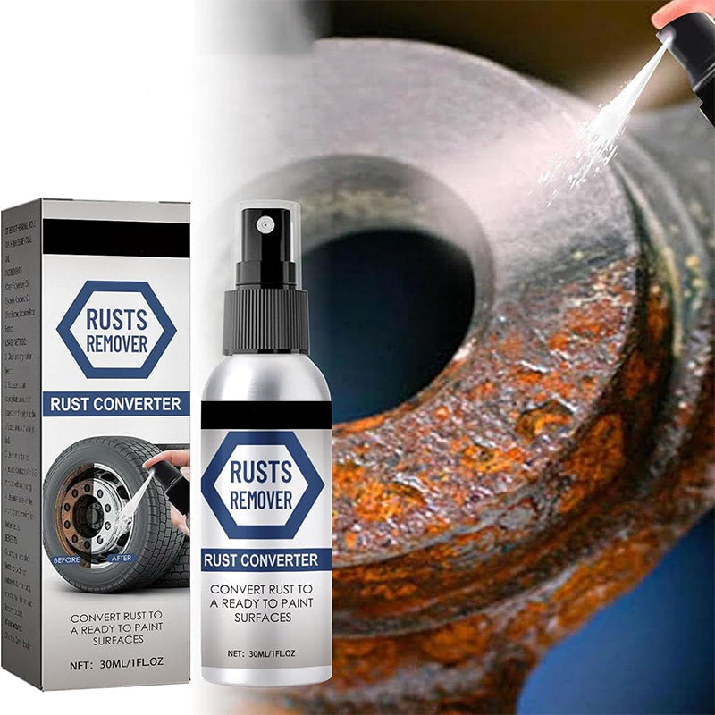 Zinc-Powered Paintable Rust Converter Spray (30 ml)
