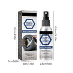 Zinc-Powered Paintable Rust Converter Spray (30 ml)