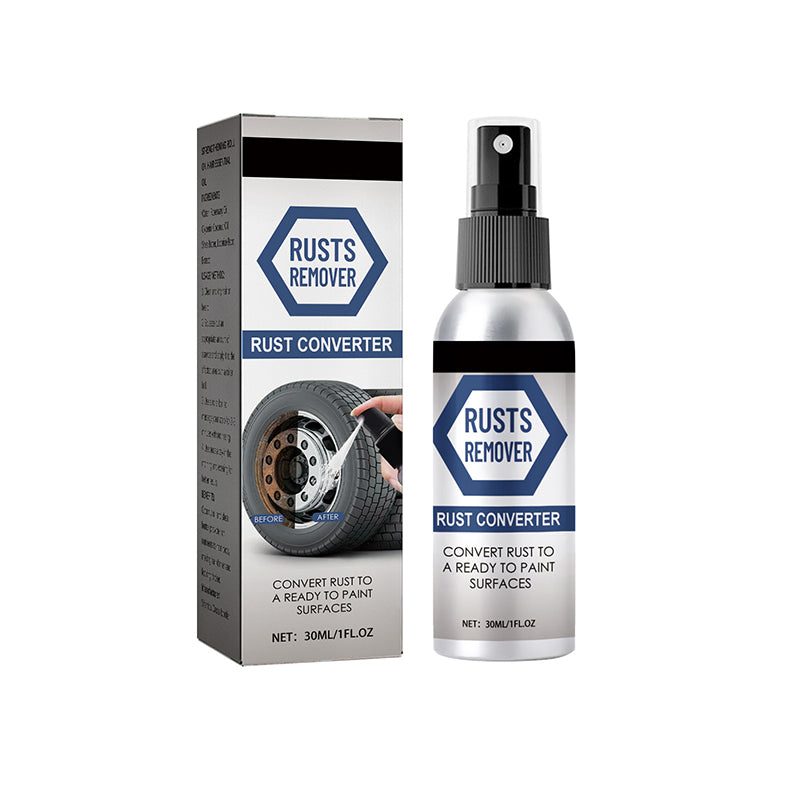 Zinc-Powered Paintable Rust Converter Spray (30 ml)