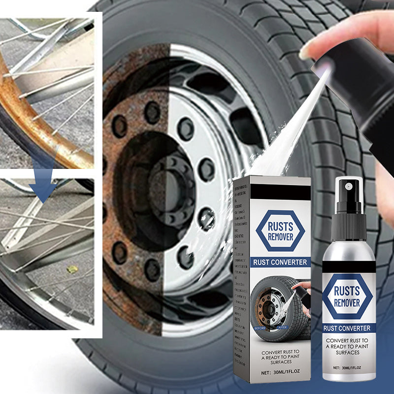 Zinc-Powered Paintable Rust Converter Spray (30 ml)