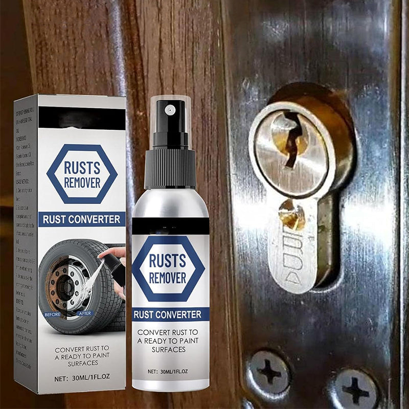 Zinc-Powered Paintable Rust Converter Spray (30 ml)