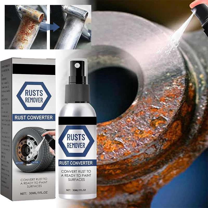 Zinc-Powered Paintable Rust Converter Spray (30 ml)