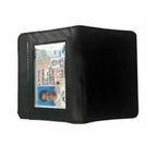 Zip-Around Wallet RFID Blocking Holds 36 Cards