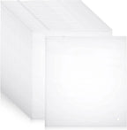 Zip Storage Bags Frosted EVA Vent Holes 20-Pack