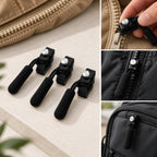Zipper Repair Kit Tool-Free Metal 25-Piece
