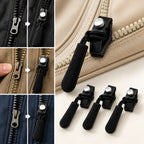 Zipper Repair Kit Tool-Free Metal 25-Piece