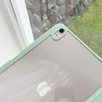 iPad Case Shock-Absorbing Silicone Foldable Origami Stand