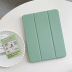 iPad Case Shock-Absorbing Silicone Foldable Origami Stand