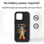 iPhone Case Interactive Photo NFC & App Control