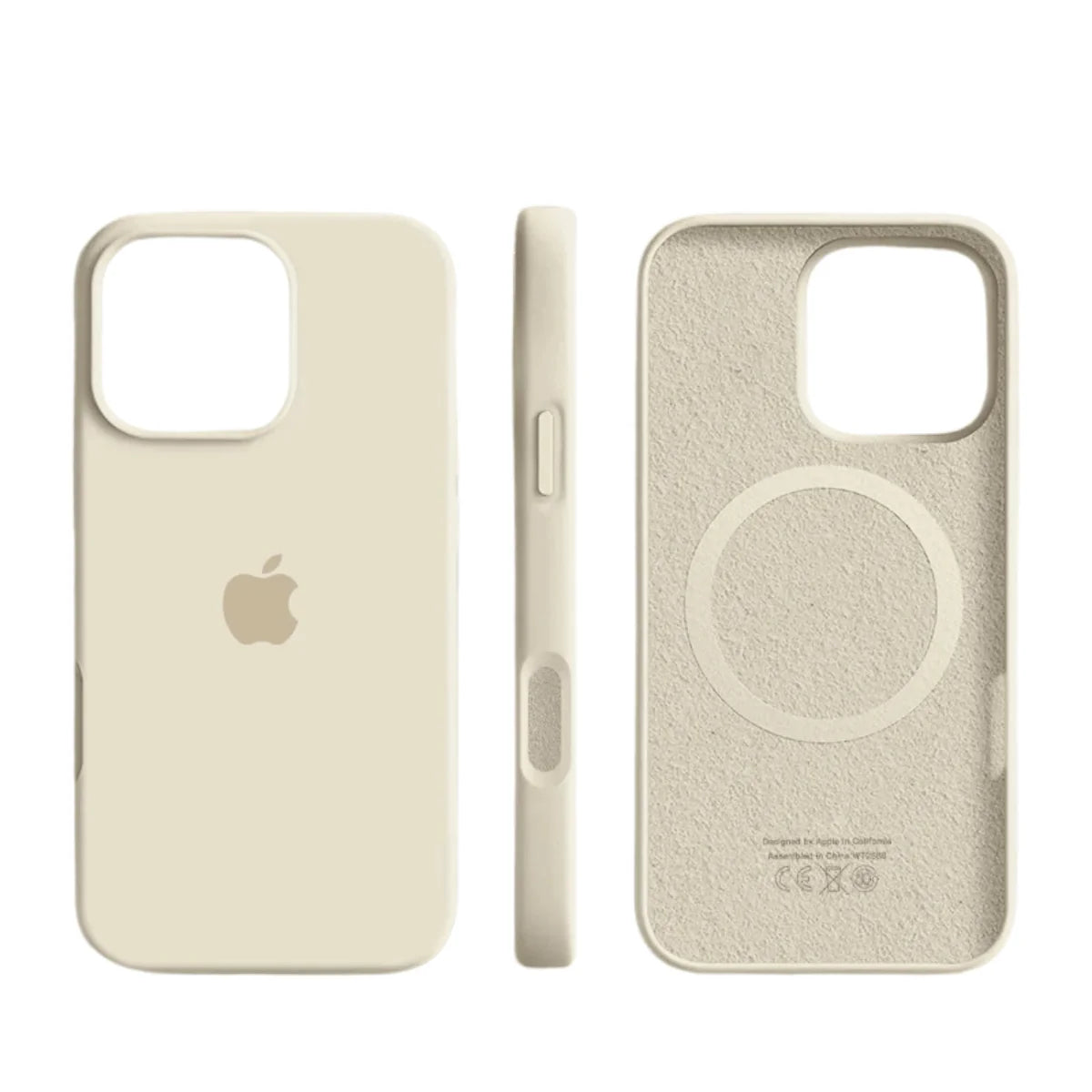 iPhone Case Liquid Silicone MagSafe & Shock-Absorbing