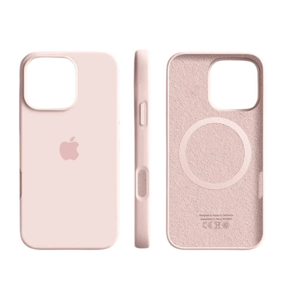 iPhone Case Liquid Silicone MagSafe & Shock-Absorbing