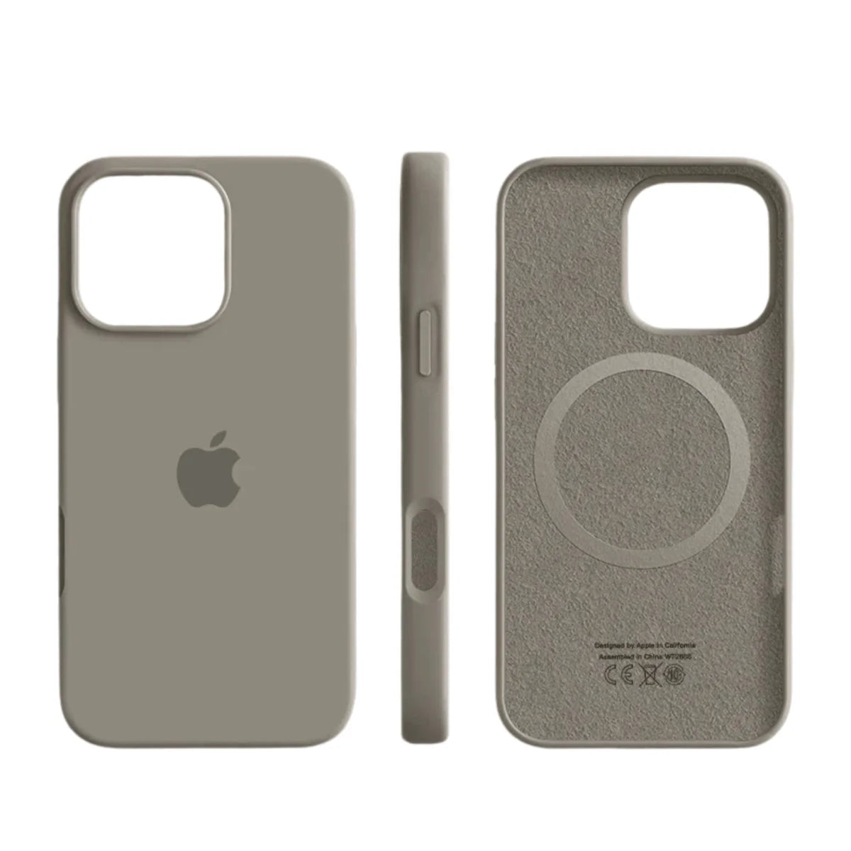 iPhone Case Liquid Silicone MagSafe & Shock-Absorbing