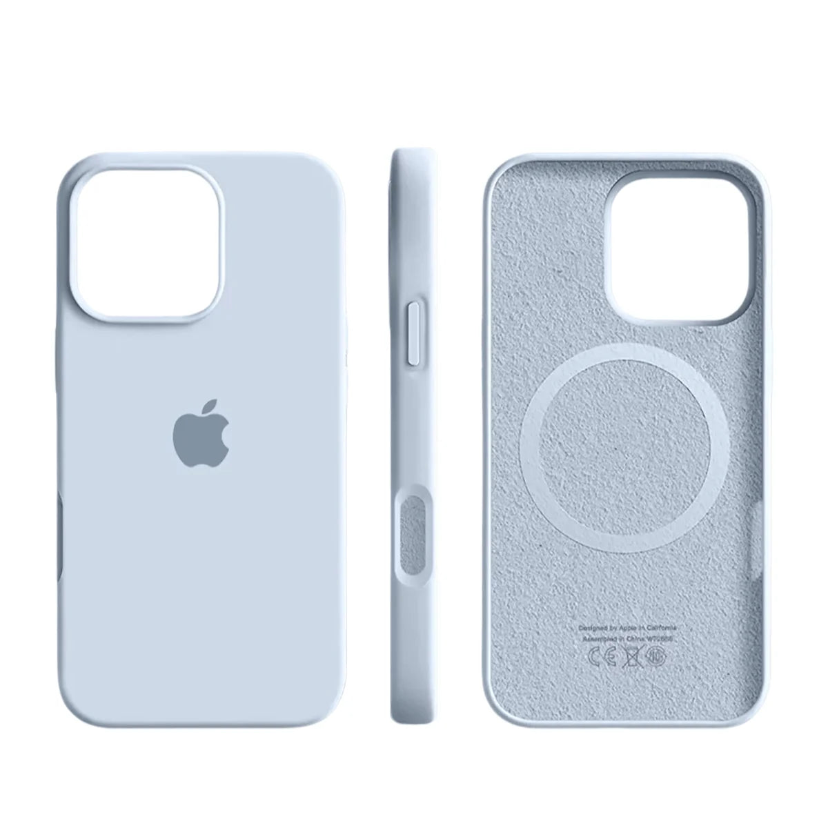 iPhone Case Liquid Silicone MagSafe & Shock-Absorbing