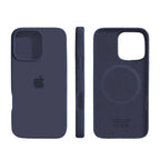 iPhone Case Liquid Silicone MagSafe & Shock-Absorbing