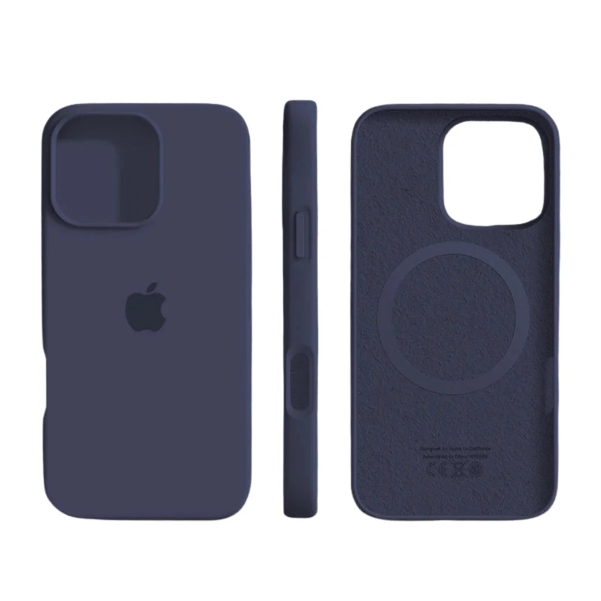 iPhone Case Liquid Silicone MagSafe & Shock-Absorbing