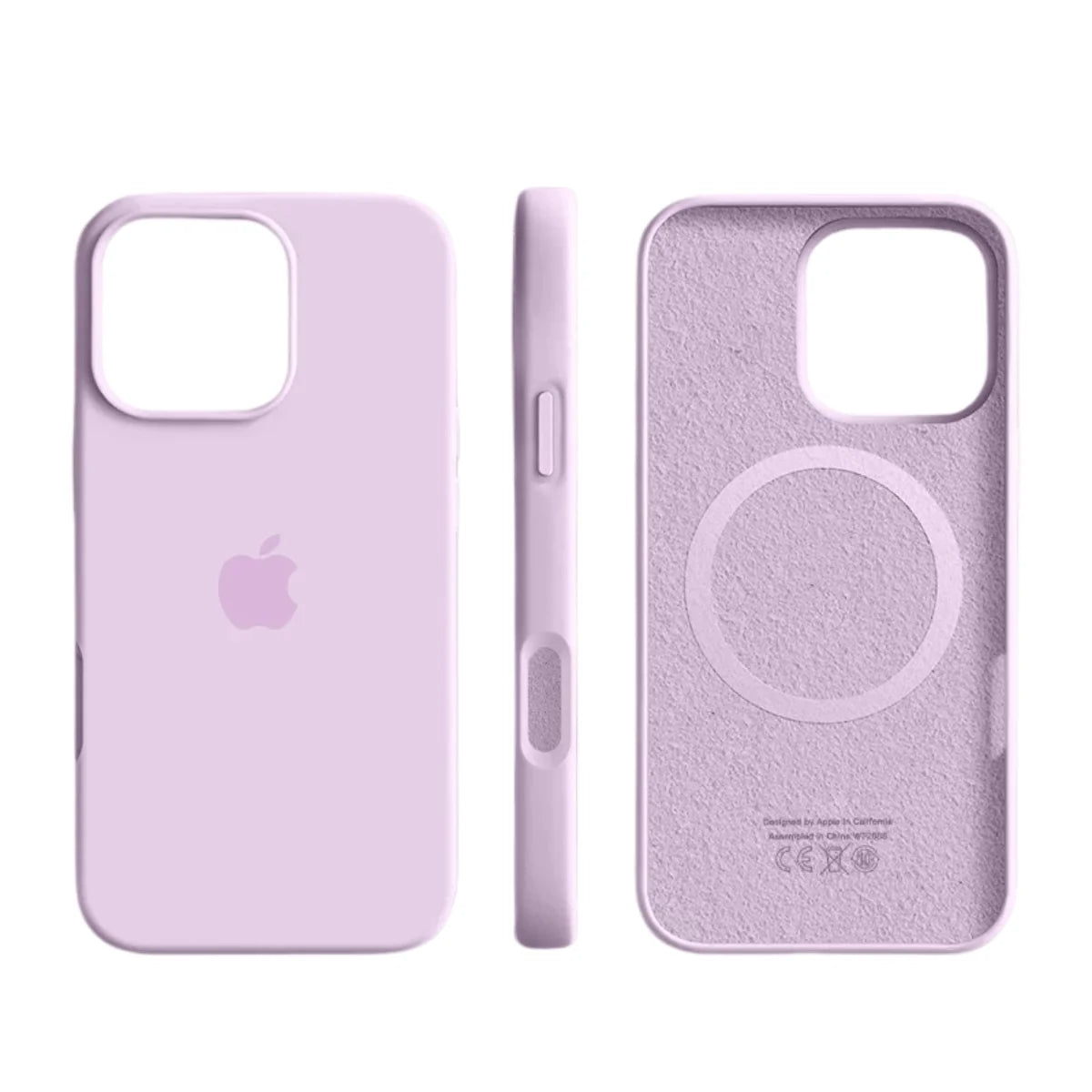 iPhone Case Liquid Silicone MagSafe & Shock-Absorbing