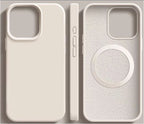 iPhone Case Liquid Silicone MagSafe & Shock-Absorbing