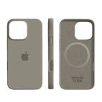iPhone Case Soft-Touch Silicone MagSafe Alignment & Shock-Absorbing