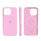 iPhone Case Soft-Touch Silicone MagSafe Alignment & Shock-Absorbing