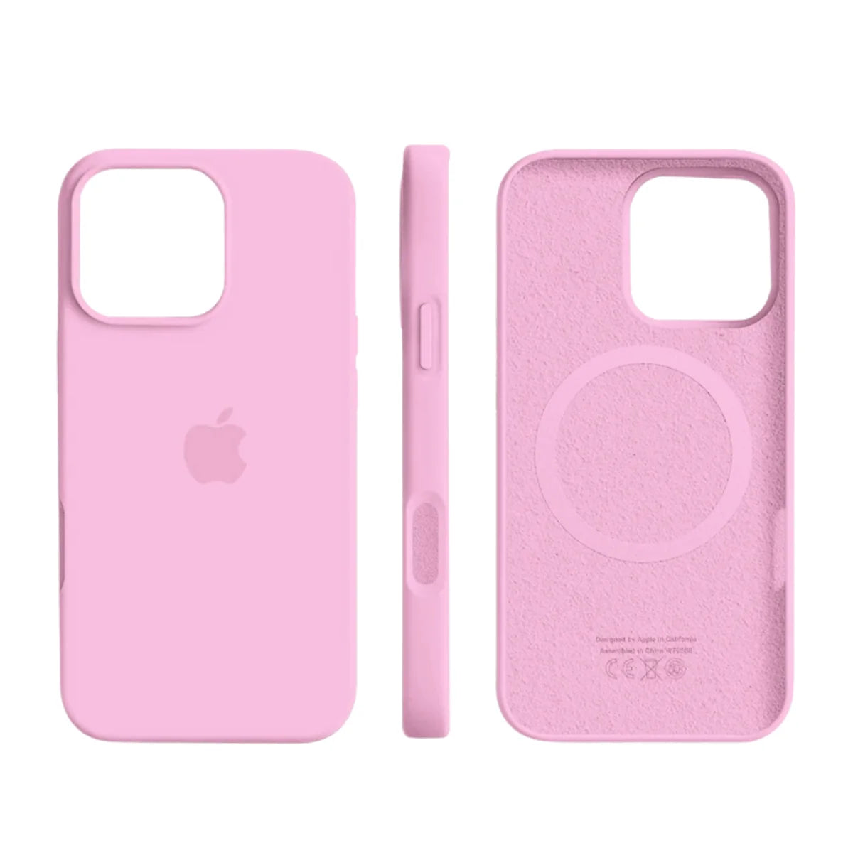 iPhone Case Soft-Touch Silicone MagSafe Alignment & Shock-Absorbing