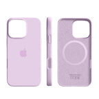 iPhone Case Soft-Touch Silicone MagSafe Alignment & Shock-Absorbing