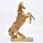 Artistic Equine Figurine for Elegant Home Decor