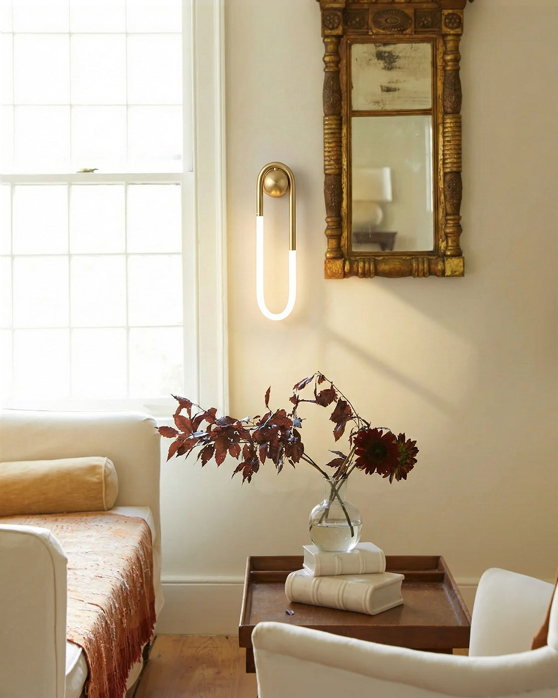 Contemporary Wall Sconce Lighting for Gentle Ambient Glow