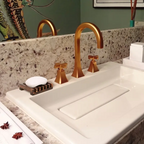 Elegant Natural Wood Soap Holder