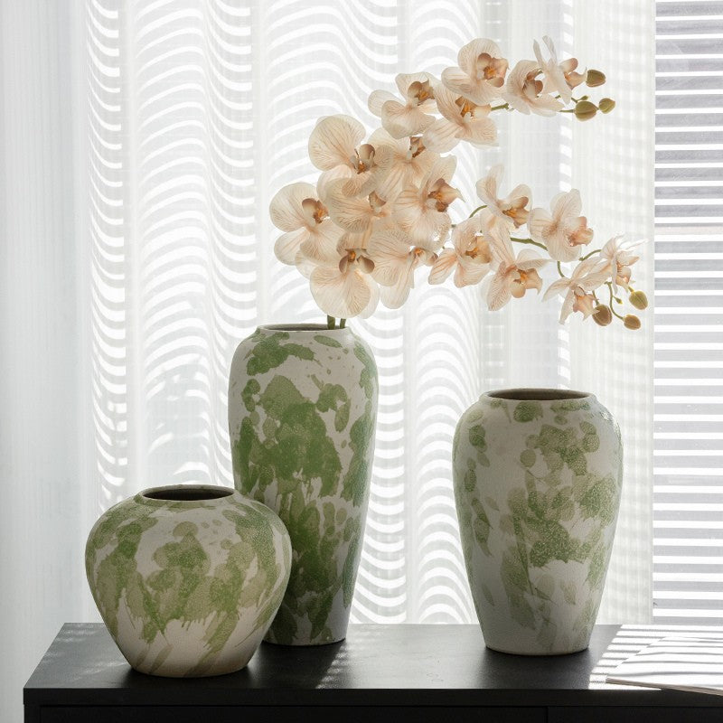 Artisan Crafted Earthy Flower Vase